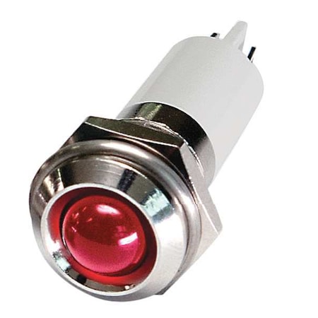 Raised Panel Light, Red, 24 V DC MPN:24M112