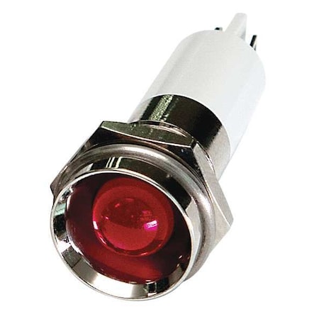 Protruding Panel Light, Red, 24 V DC MPN:24M121