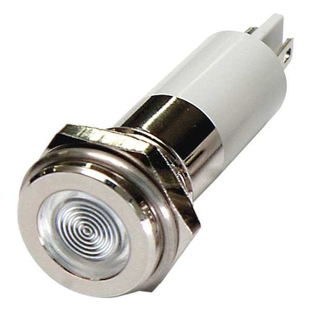 Flush Panel Light, White, 12 V DC MPN:24M131