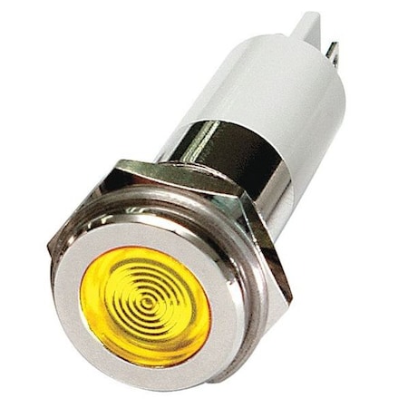 Flush Panel Light, Yellow, 24 V DC MPN:24M133
