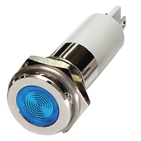 Flush Panel Light, Blue, 24 V DC MPN:24M135