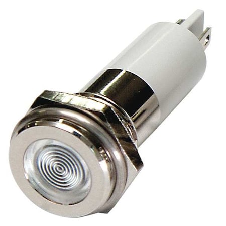Flush Panel Light, White, 24 V DC MPN:24M136