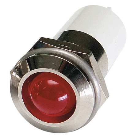 Raised Panel Light, Red, 12 V DC MPN:24M145