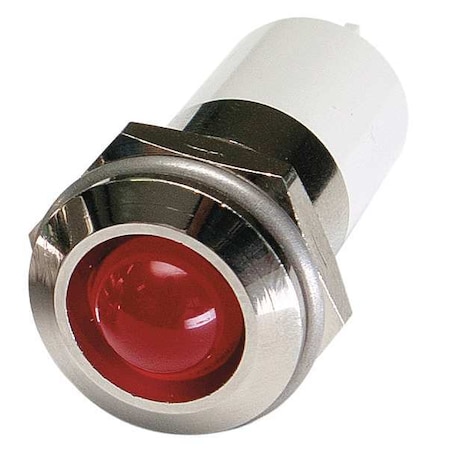 Raised Panel Light, Red, 24 V DC MPN:24M148