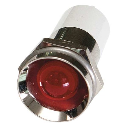 Protruding Panel Light, Red, 24 V DC MPN:24M157