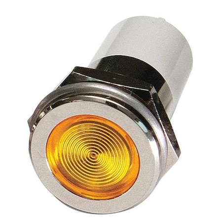Flush Panel Light, Yellow, 24 V DC MPN:24M169