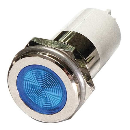 Flush Panel Light, Blue, 24 V DC MPN:24M171