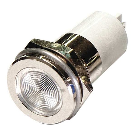 Flush Panel Light, White, 24 V DC MPN:24M172