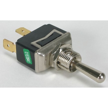Toggle Switch, SPST, 15A at 277V, QuikConnct MPN:2LMZ1