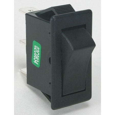 Rocker Switch, SPDT, 3 Connections MPN:2LNA1