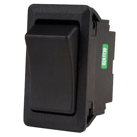 Rocker Switch, SPDT, 3 Connections MPN:2LNC9