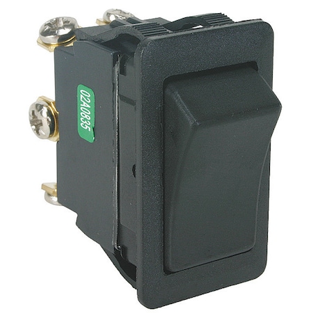 Rocker Switch, DPDT, 6 Connections MPN:2LNH9