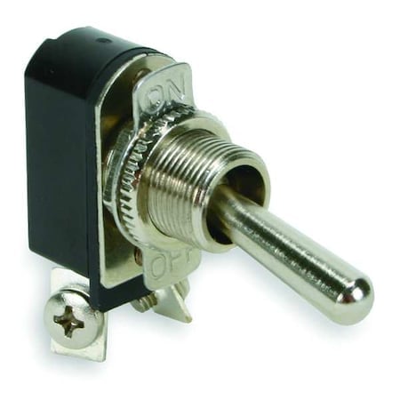 Toggle Switch, SPST, 3A at 250V, Screw MPN:2VLN2