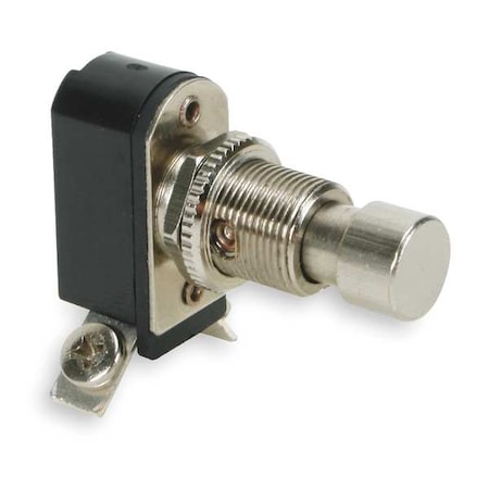 Miniature Push Button Switch, 6A at 125V MPN:2VLN3