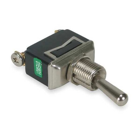 Toggle Switch, SPST, 15A at 277V, Screw MPN:2VLN5