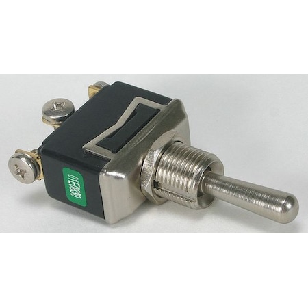 Toggle Switch, SPDT, 15A at 277V, Screw MPN:2VLN7