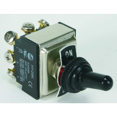Toggle Switch, 3PDT, 15A at 277V, Screw MPN:2VLP6