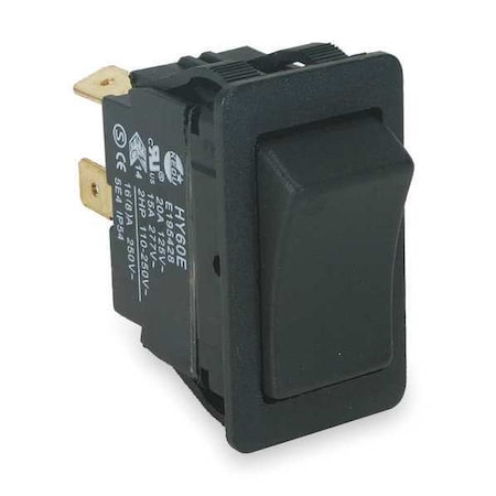Rocker Switch, SPST, 2 Connections MPN:2VLP9