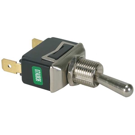 Toggle Switch, SPST, 15A at 277V, QuikConnct MPN:2VLT7