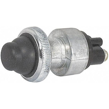 Push Button Operator, Extended, Momentary Action, Not Applicable Release, Non-Illuminated, Silver MPN:5RLV3