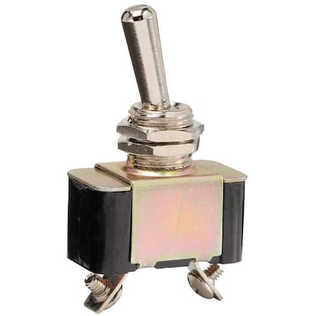Toggle Switch, On/Off, SPST, PK5 MPN:5RLV4