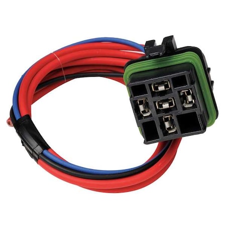 Relay Base, 40A @ 12V DC MPN:5ZMU8