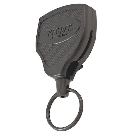 Key Reel, Black, Kevlar Cord, Matte Black MPN:0S48-803