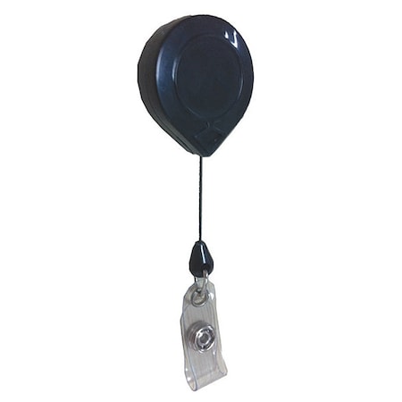ID Card Retractor, Standard Clip MPN:25DU48