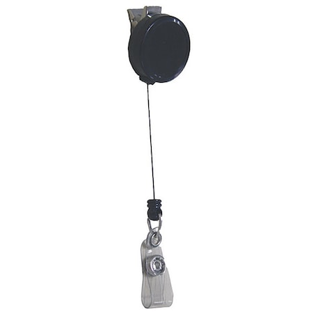 ID Card Retractor, Swivel Clip MPN:25DU56