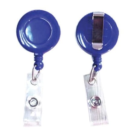 Badge Holder, Blue, Single Color, 10 PK MPN:25DU61