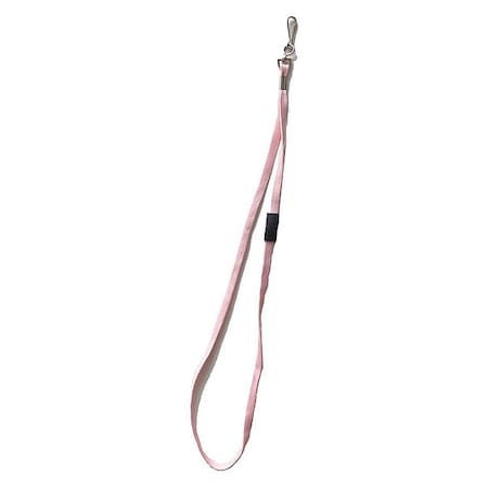 Lanyard, Pink, Single Color, 10 PK MPN:25DU64