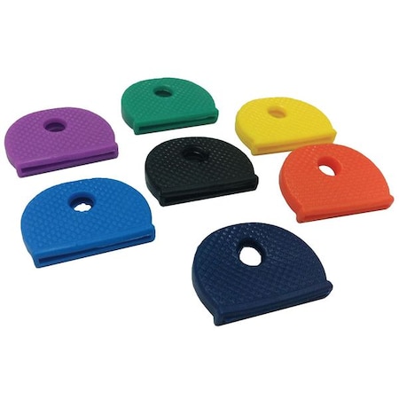 Key Cap, Multicolor, Silica Rubber, Assorted, 20 PK MPN:25PA21