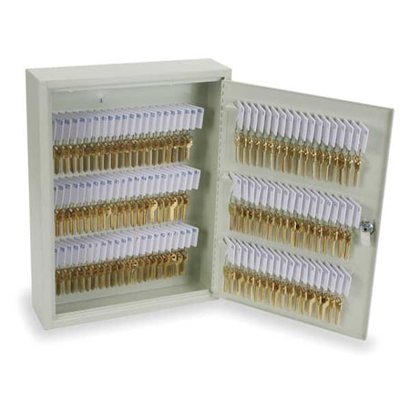 Key Control Cabinet, Steel, Beige, 120 Key Capacity MPN:2NET5