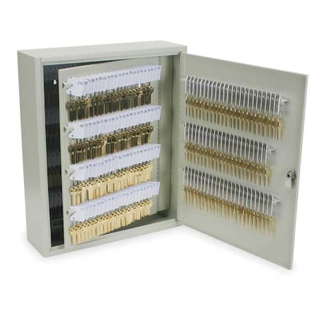 Key Control Cabinet, Steel, Beige, 330 Key Capacity MPN:2NET7