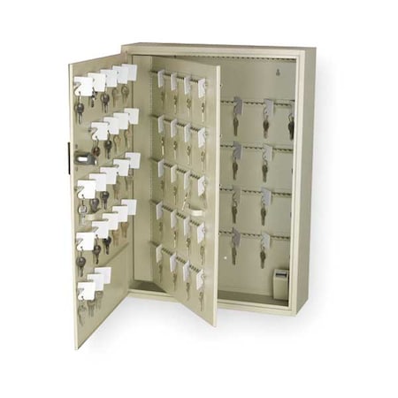 Key Control Cabinet, Steel, Beige, 730 Key Capacity MPN:2NET9