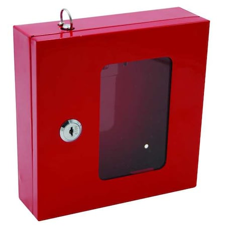 Emergency Lock Box, Wall Mount, 1 Key MPN:2NEU2