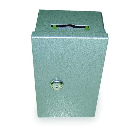 Key Drop Box, Wall Mount MPN:2NEU4