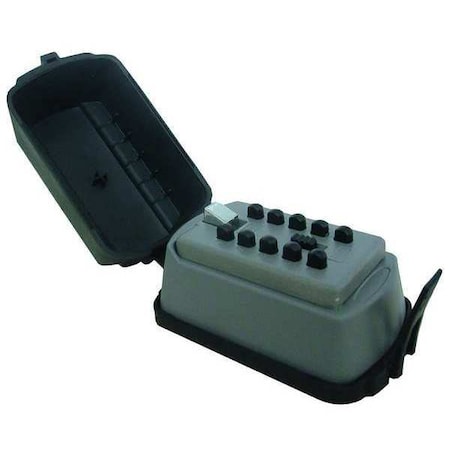 Lock Box, Surface Mount, 2 Keys MPN:31NG36