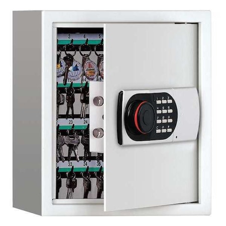 64 unit capacity Galvanized steel Key Cabinet with Digital Lock MPN:36D051