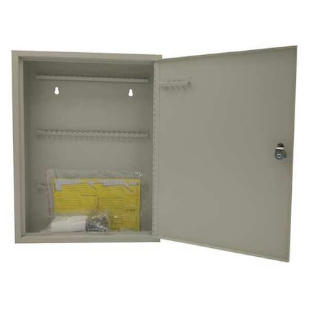 Key Box, Steel, 64 Key Capacity, 13 in. W MPN:49UV34