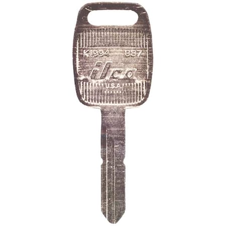 Key Blank, K1994 (B87), Brass, PK10 MPN:5ZLE2