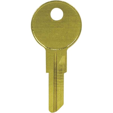 Key Blank, Y14, Brass, PK25 MPN:5ZLF3