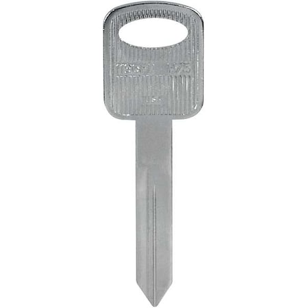 Key Blank, DA36; H75, Brass, PK25 MPN:5ZLF4