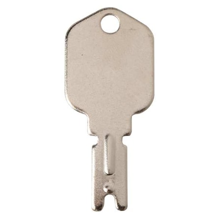 Key Blank, 1430, Brass, PK25 MPN:5ZLG0