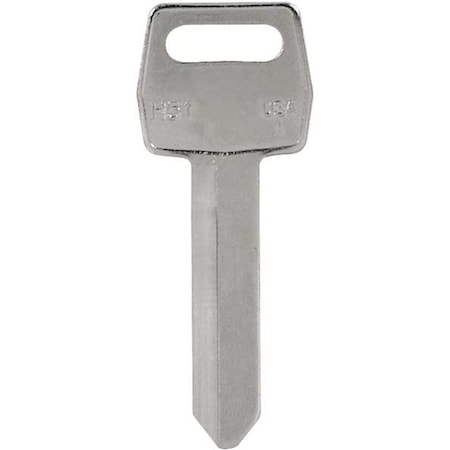 Key Blank, H51, Brass, PK25 MPN:5ZLG3