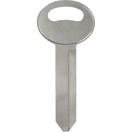 Key Blank, H50, Brass, PK25 MPN:5ZLG4