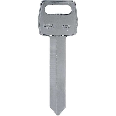 Key Blank, H54, Brass, PK25 MPN:5ZLG5