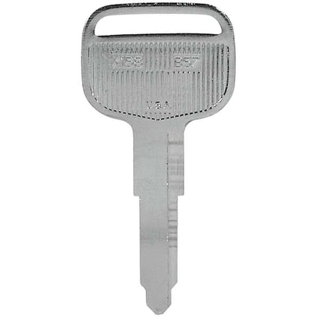 Key Blank, B57, Brass, PK10 MPN:5ZLH2