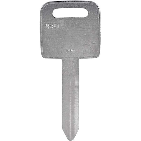 Key Blank, 1588, Brass, PK10 MPN:5ZLH3