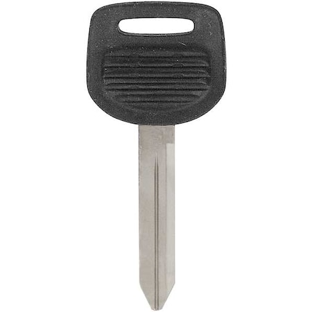 Key Blank, 15836, Brass, PK10 MPN:5ZLH4